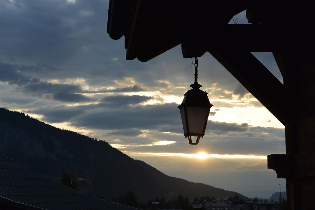 Hotel Chalet Les Airelles Les Carroz d'Araches Kültér fotó