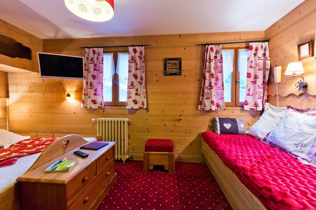 Hotel Chalet Les Airelles Les Carroz d'Araches Kültér fotó
