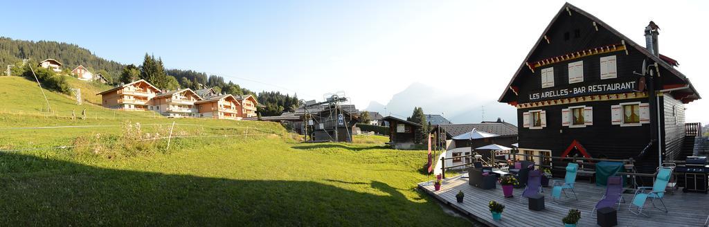 Hotel Chalet Les Airelles Les Carroz d'Araches Kültér fotó