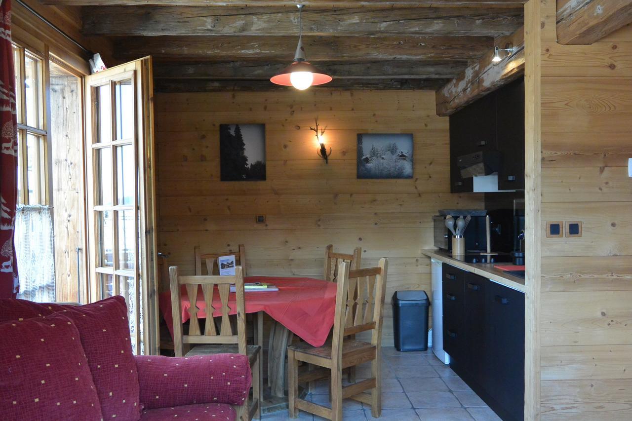 Hotel Chalet Les Airelles Les Carroz d'Araches Kültér fotó