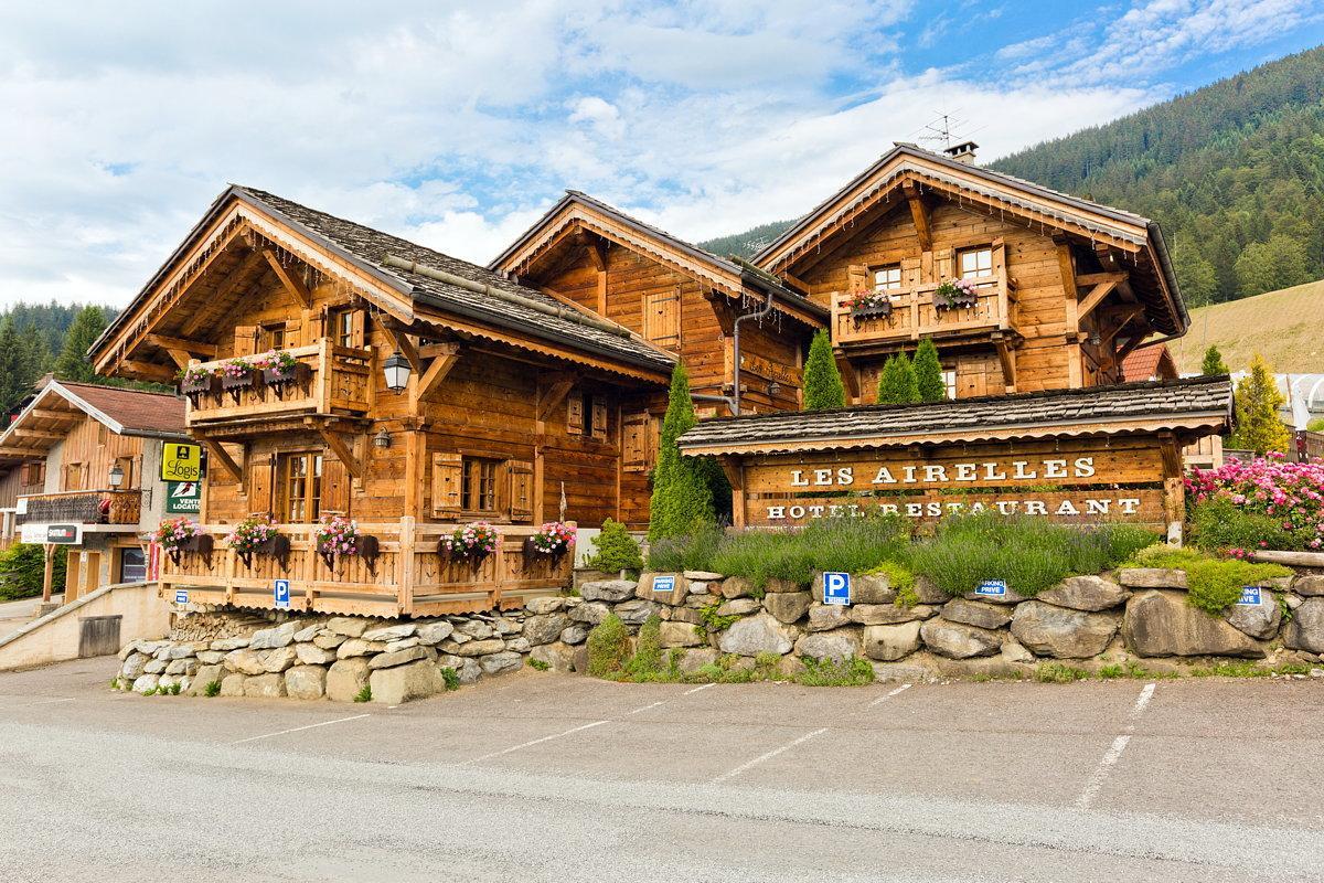 Hotel Chalet Les Airelles Les Carroz d'Araches Kültér fotó