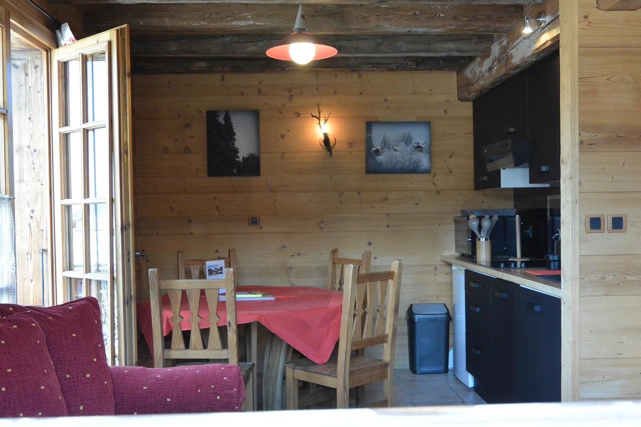 Hotel Chalet Les Airelles Les Carroz d'Araches Kültér fotó