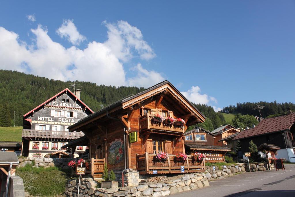 Hotel Chalet Les Airelles Les Carroz d'Araches Kültér fotó