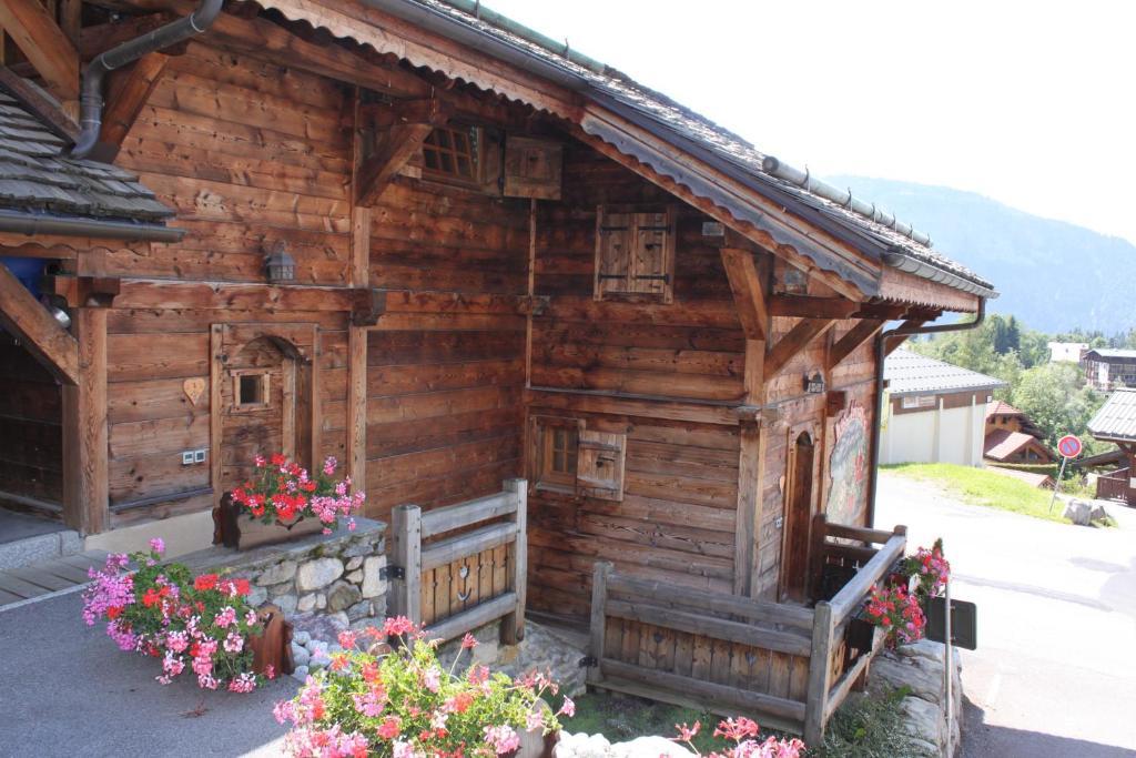 Hotel Chalet Les Airelles Les Carroz d'Araches Kültér fotó