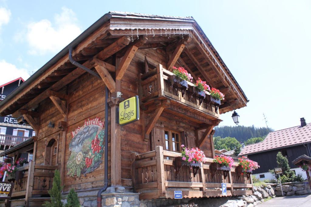 Hotel Chalet Les Airelles Les Carroz d'Araches Kültér fotó