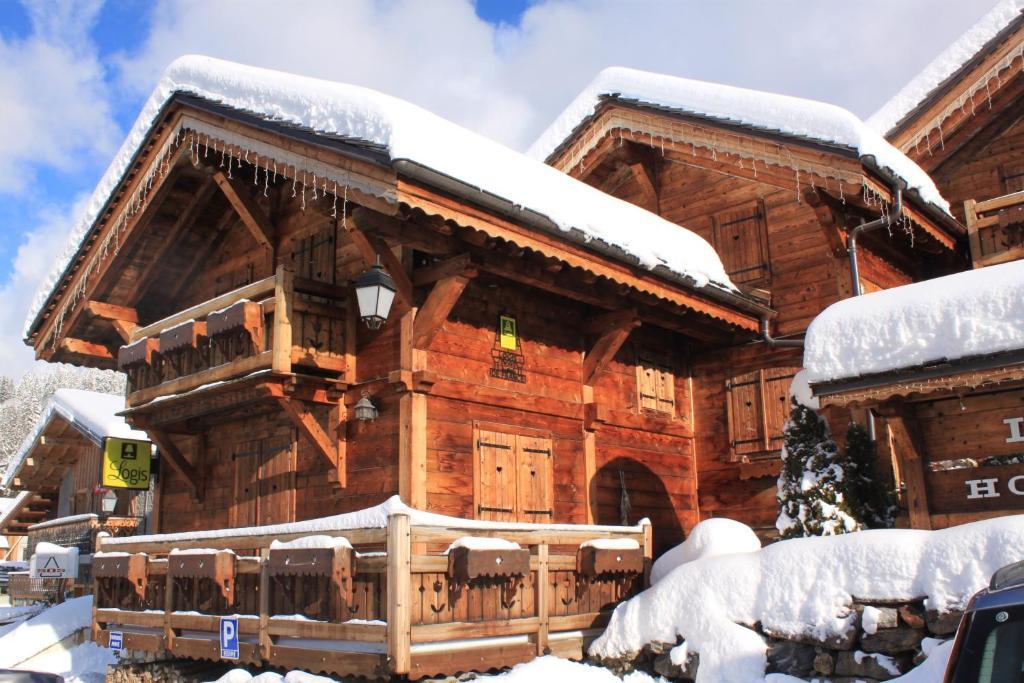 Hotel Chalet Les Airelles Les Carroz d'Araches Kültér fotó