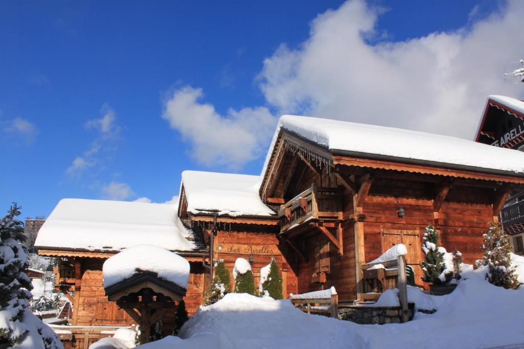 Hotel Chalet Les Airelles Les Carroz d'Araches Kültér fotó