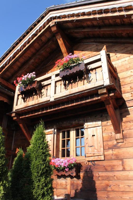 Hotel Chalet Les Airelles Les Carroz d'Araches Kültér fotó