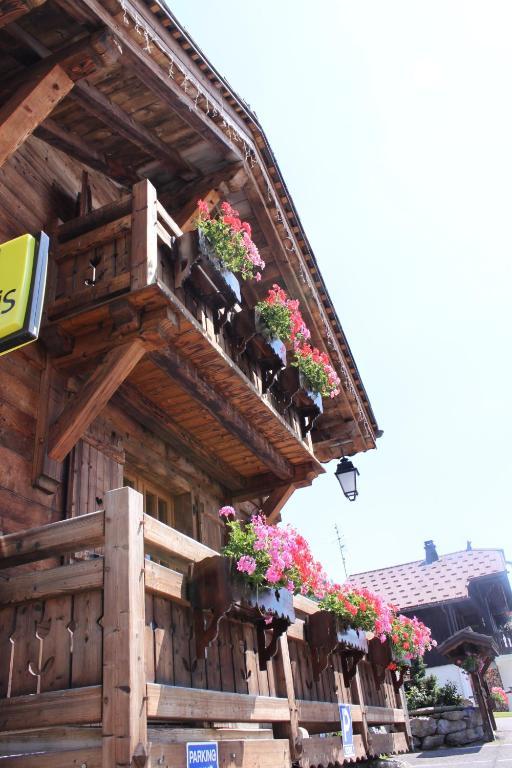 Hotel Chalet Les Airelles Les Carroz d'Araches Kültér fotó