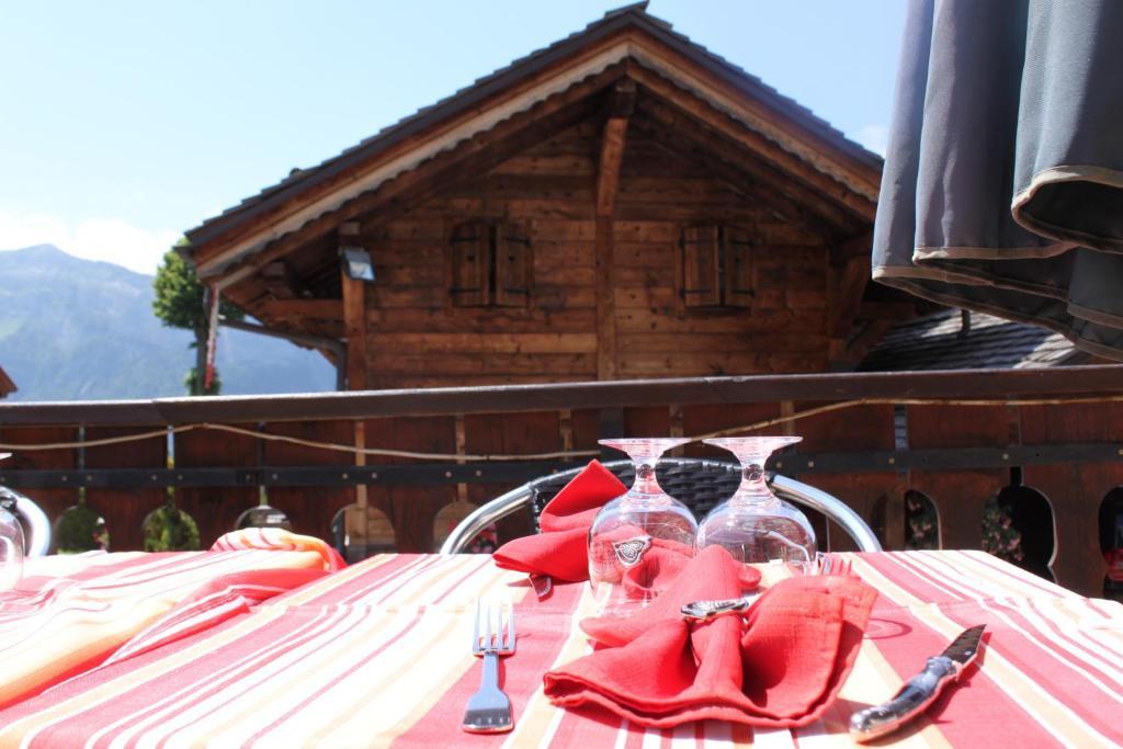 Hotel Chalet Les Airelles Les Carroz d'Araches Kültér fotó