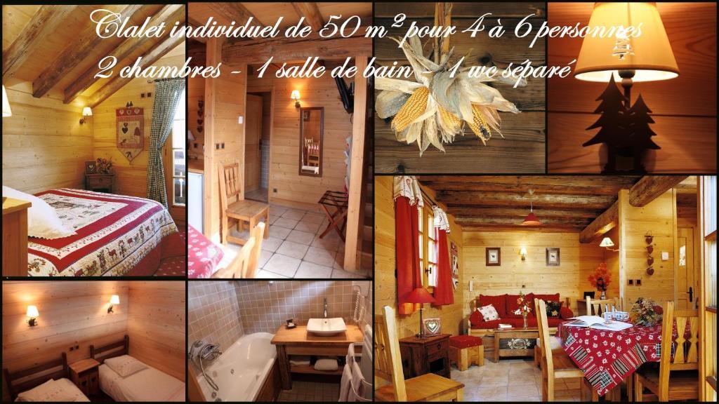 Hotel Chalet Les Airelles Les Carroz d'Araches Szoba fotó