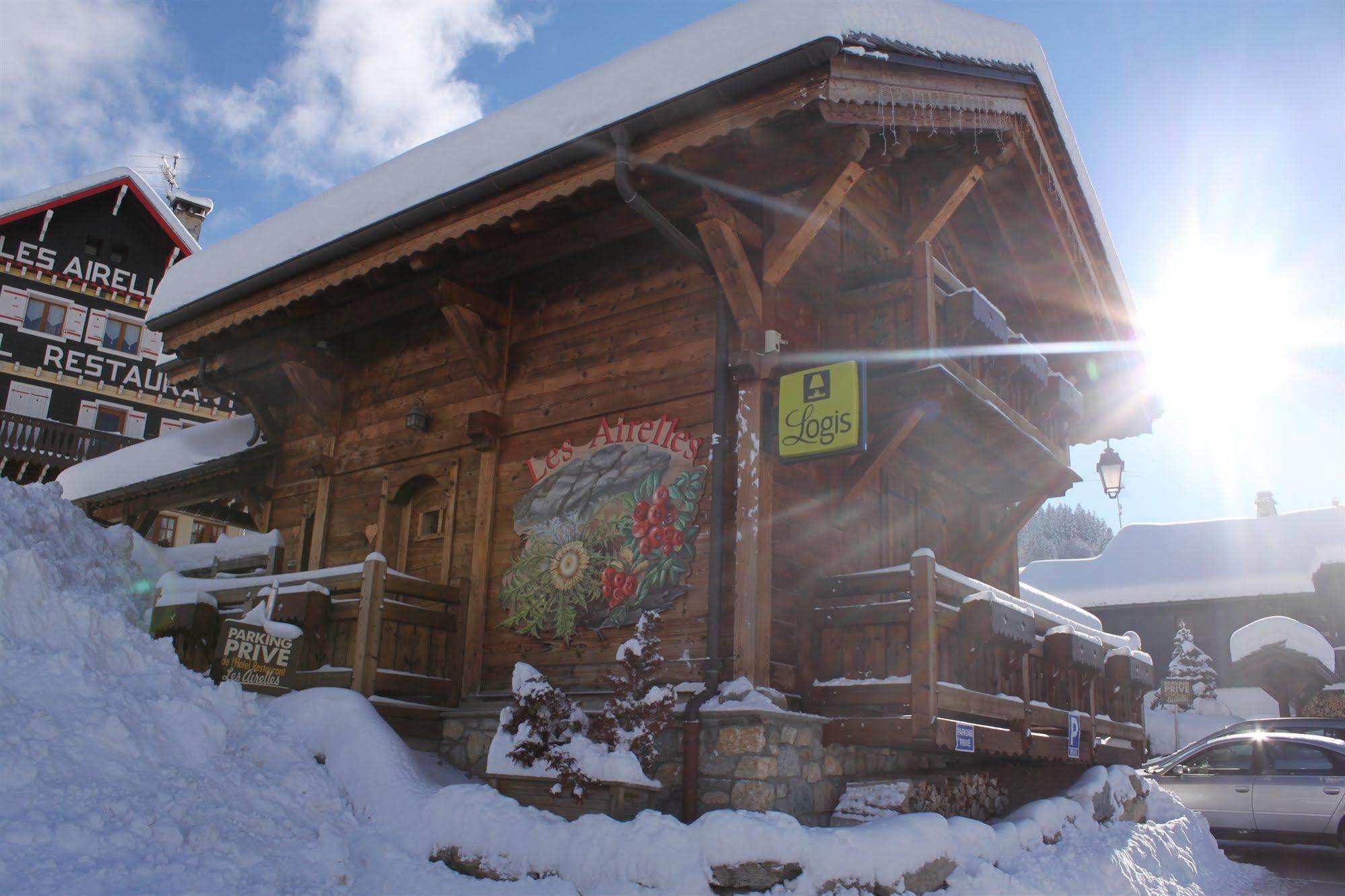 Hotel Chalet Les Airelles Les Carroz d'Araches Kültér fotó