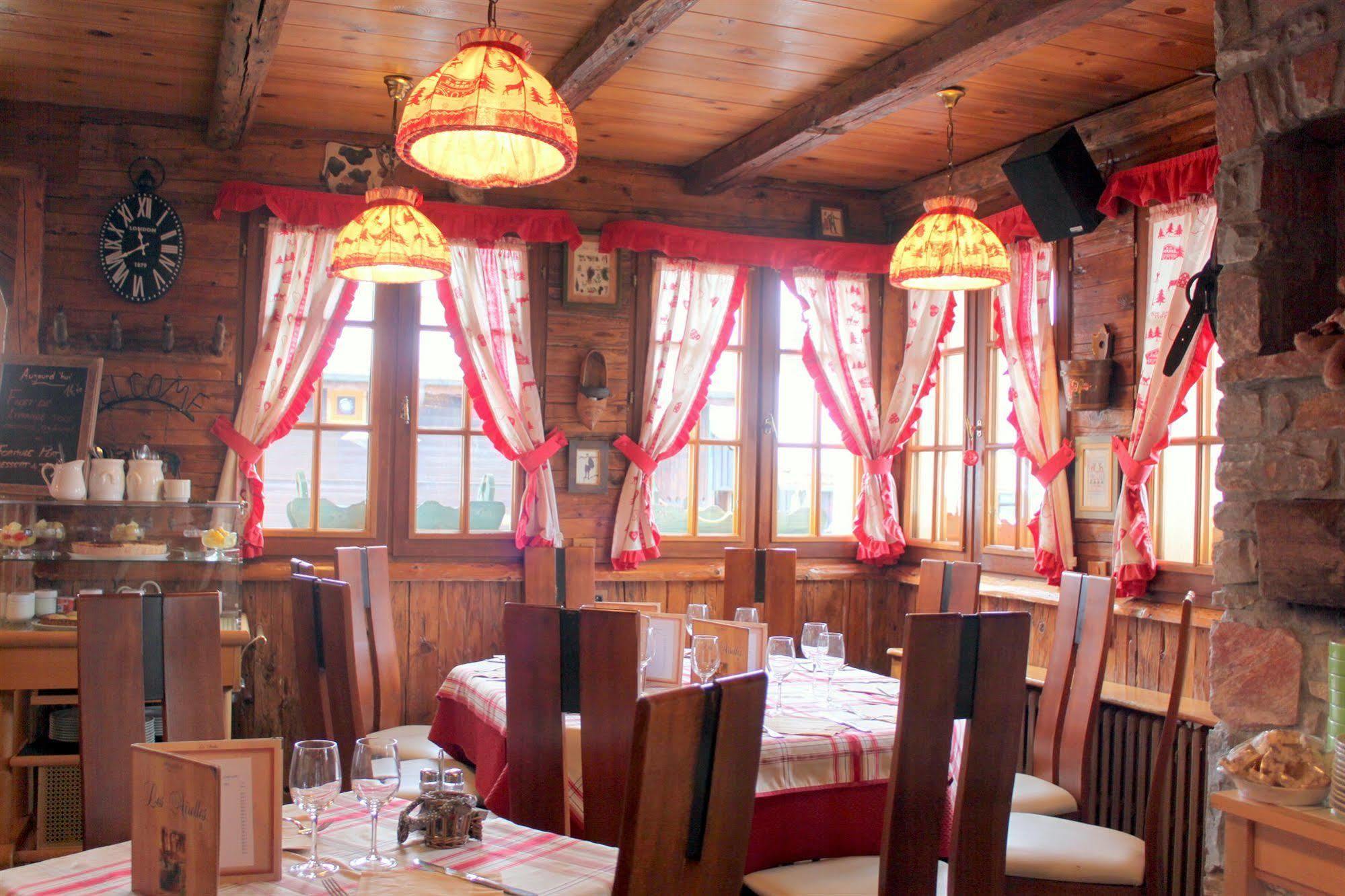 Hotel Chalet Les Airelles Les Carroz d'Araches Kültér fotó