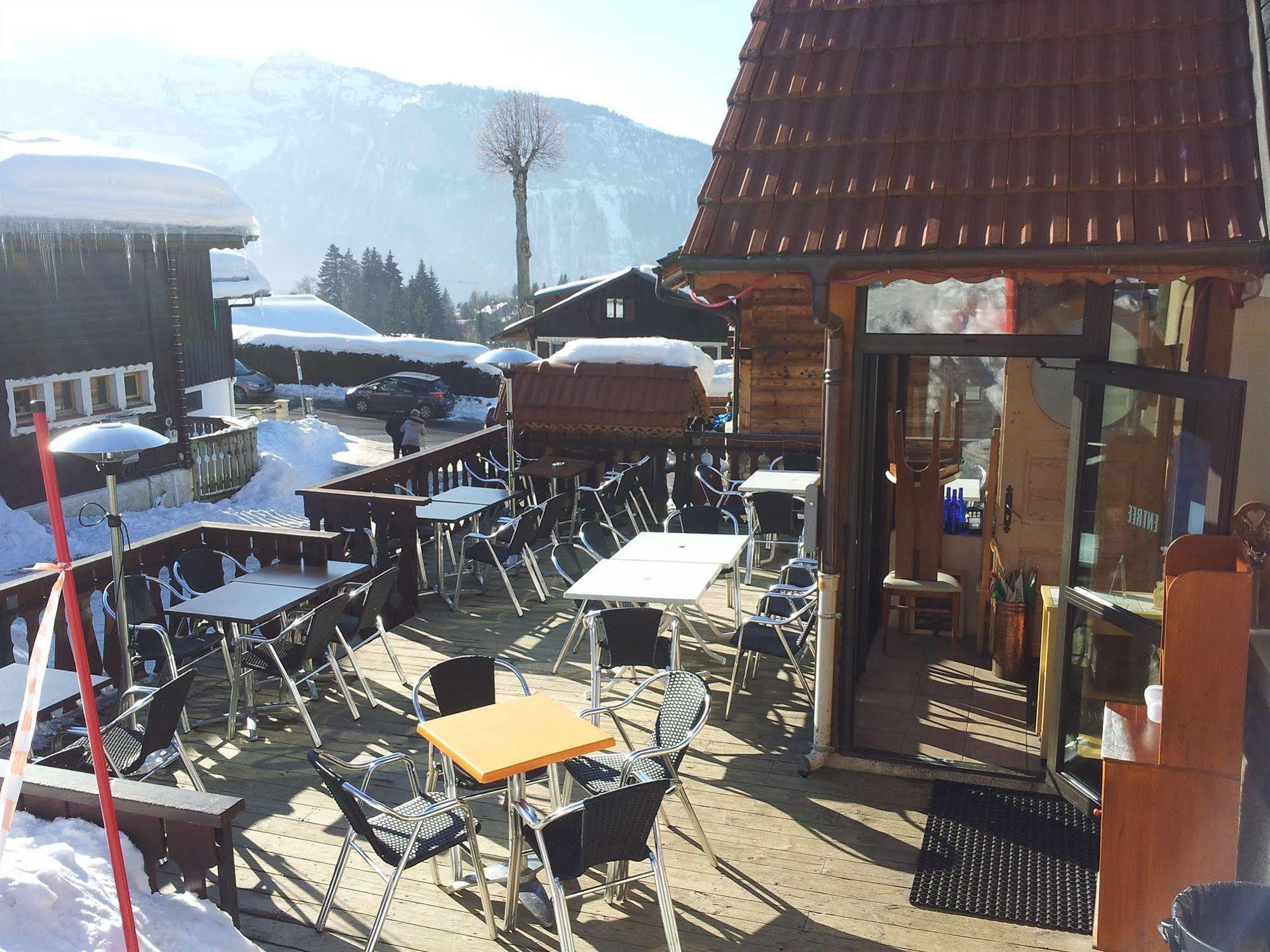 Hotel Chalet Les Airelles Les Carroz d'Araches Kültér fotó